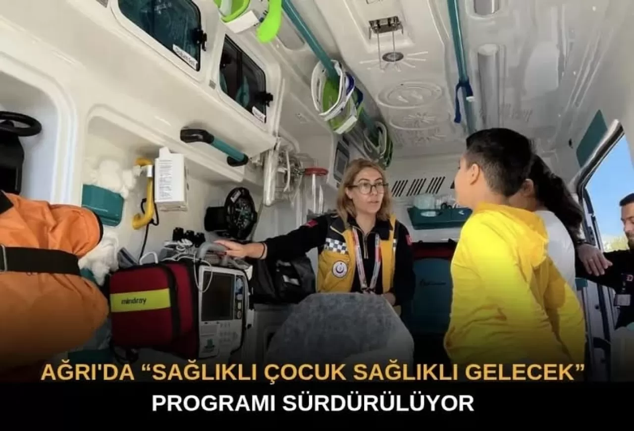 Ağrı'da Sağlıklı Çocuklar İçin Önemli İş Birliği Protokolü İmzalandı