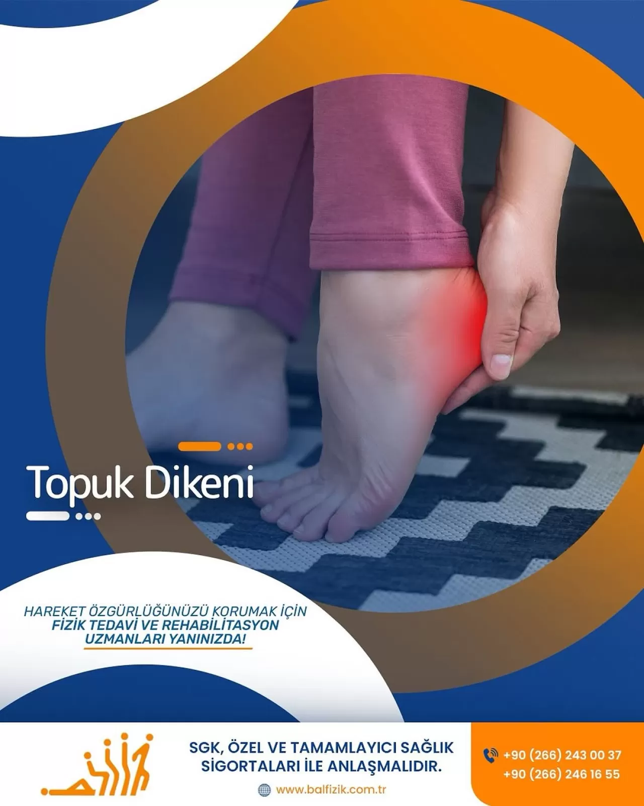 Topuk Dikeninde Erken Teşhis ve Tedavi Hayati Önem Taşıyor