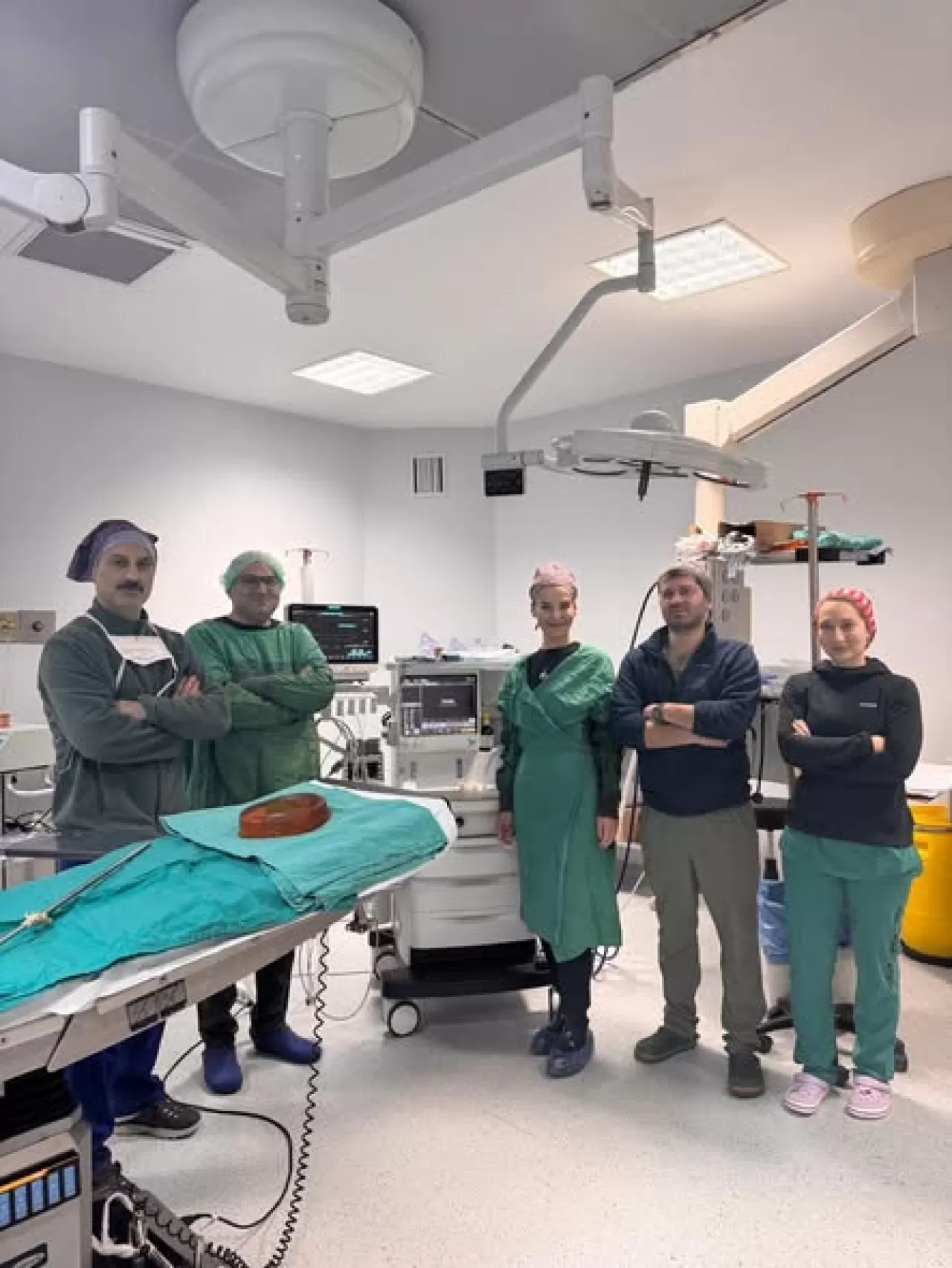 Amasya'da Sağlık Hizmetlerine Modern Anestezi Cihazı Desteği