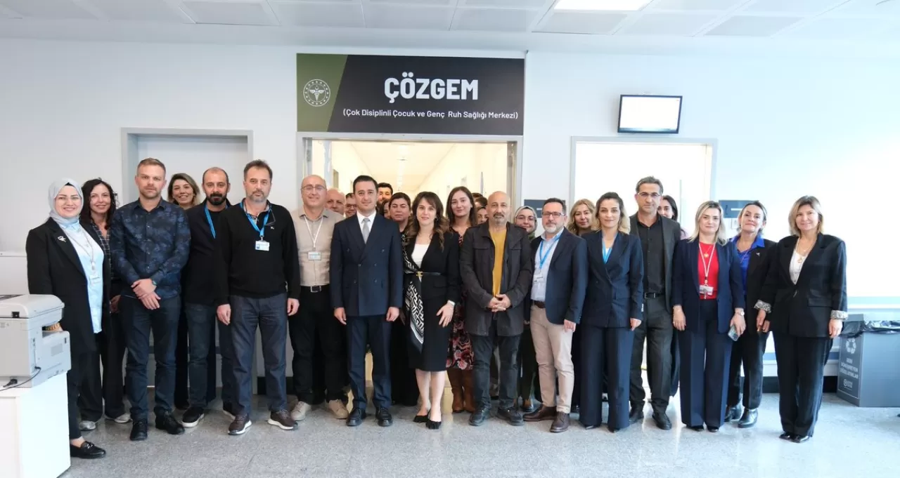 Mersin Şehir Hastanesi'nde Çocuk ve Genç Ruh Sağlığı Merkezi İncelendi