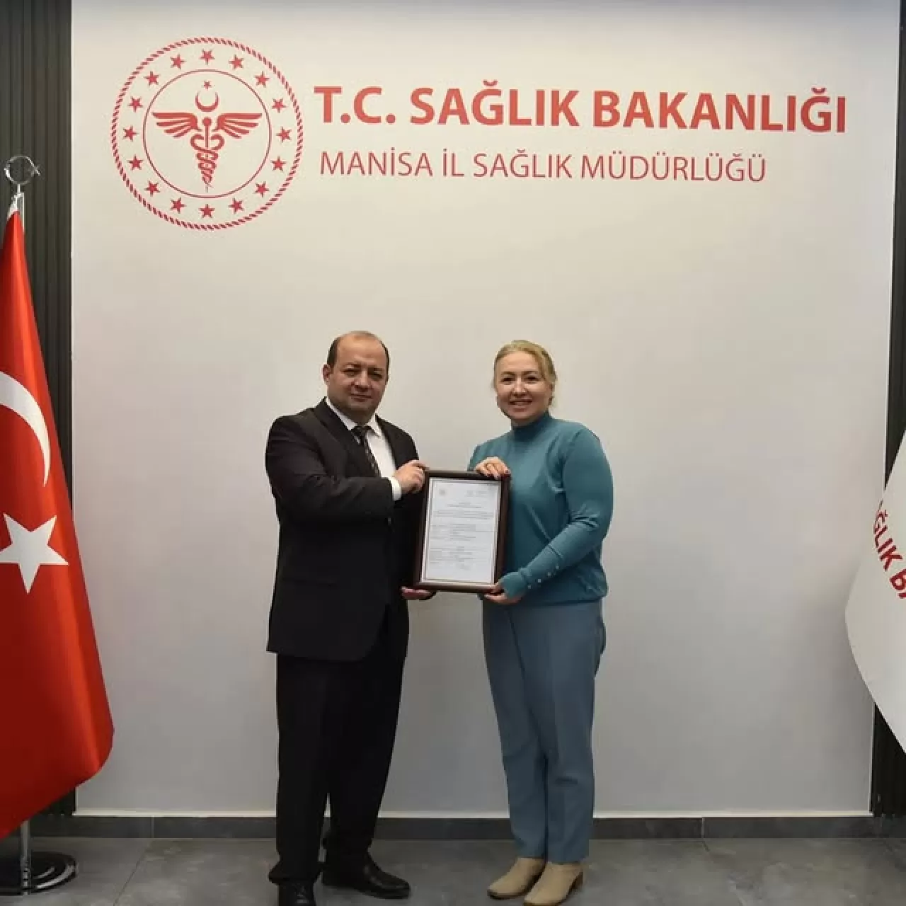 Manisa'da Sağlık Hizmetlerinde Uzmanlık Eğitimi Yetkilendirmesi Tamamlandı