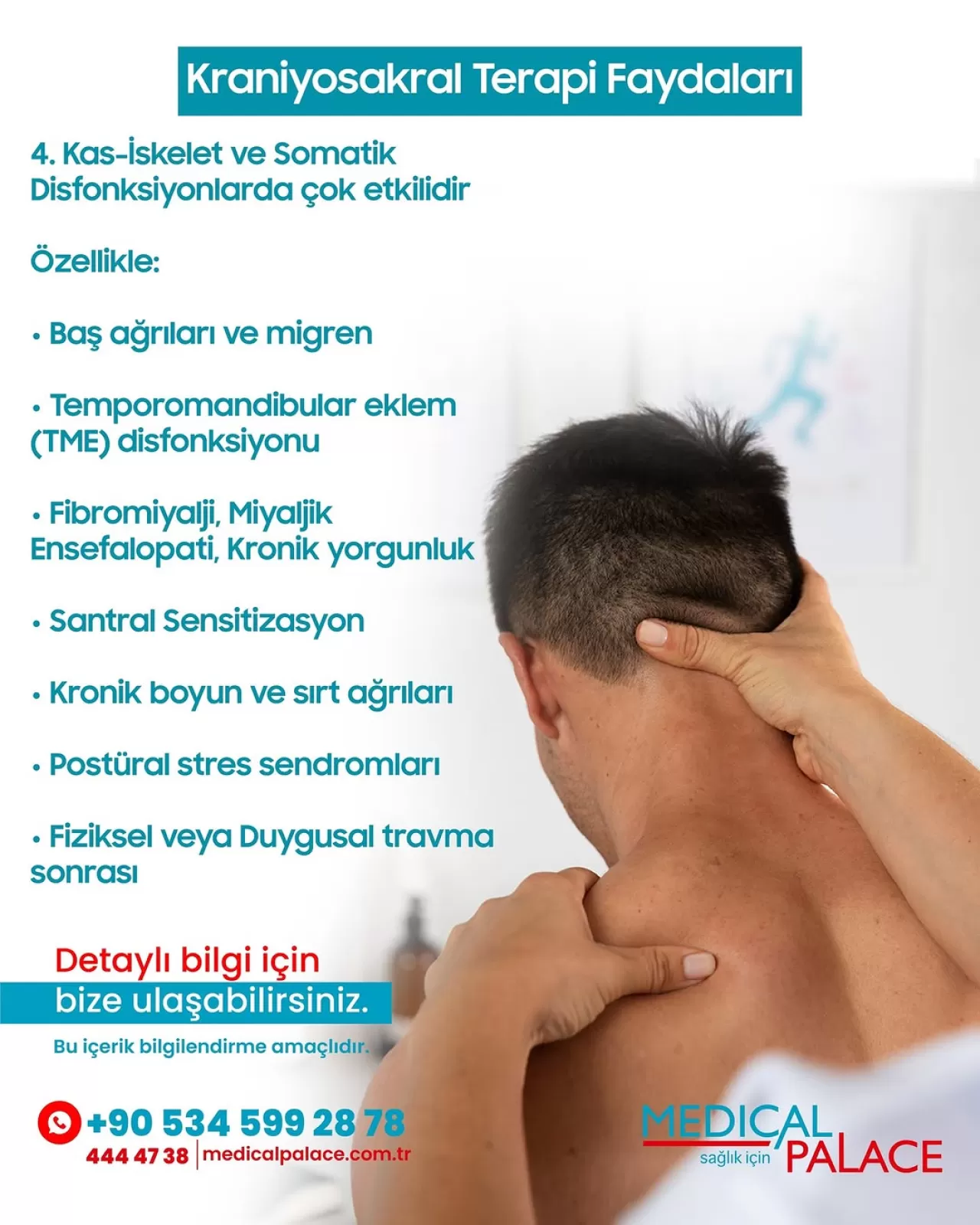 Kraniyosakral Terapi ile Stres ve Ağrılara Bütüncül Çözüm