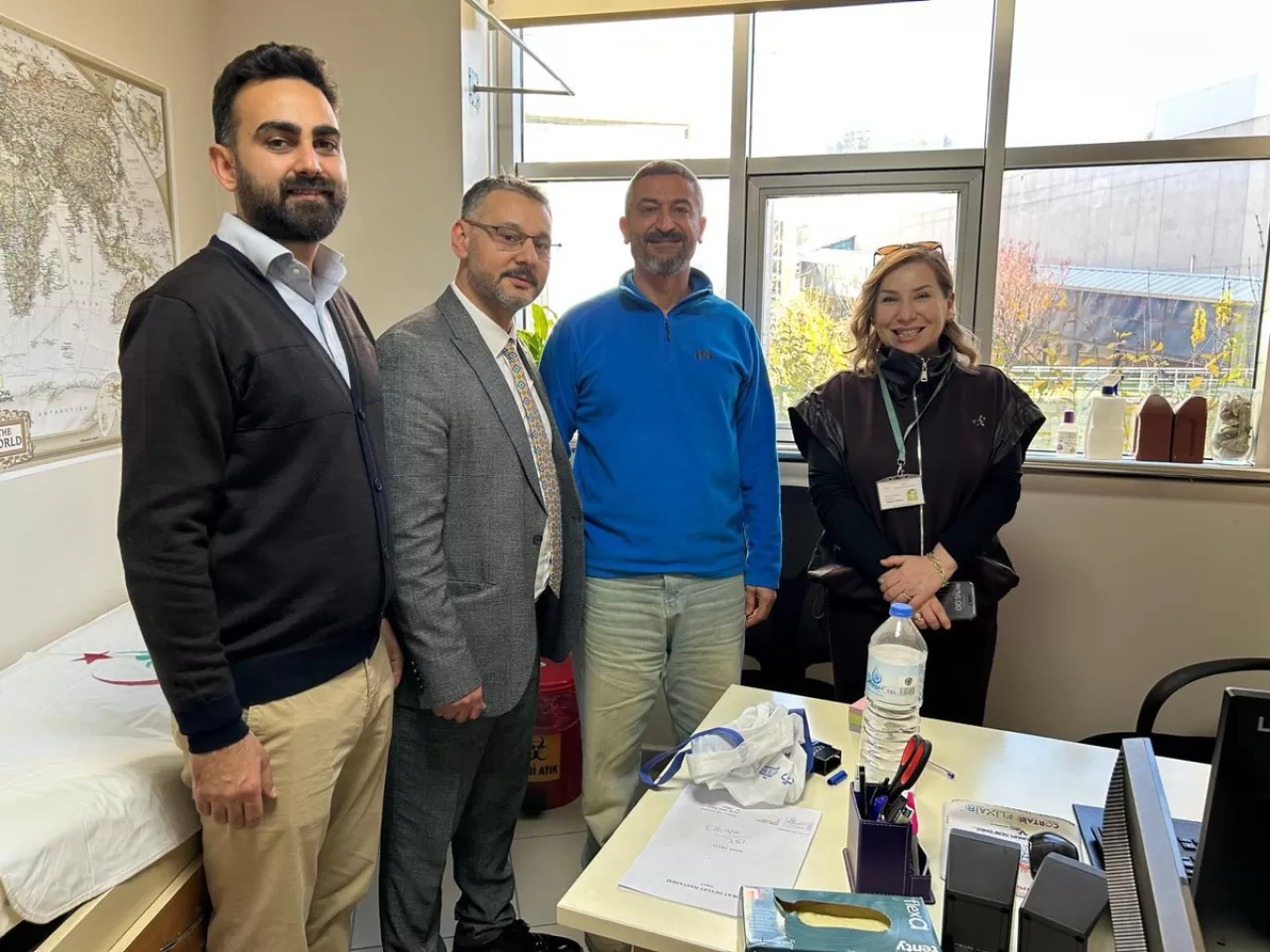 Tokat Devlet Hastanesi'nde Poliklinik Ziyareti ve Moral Turu