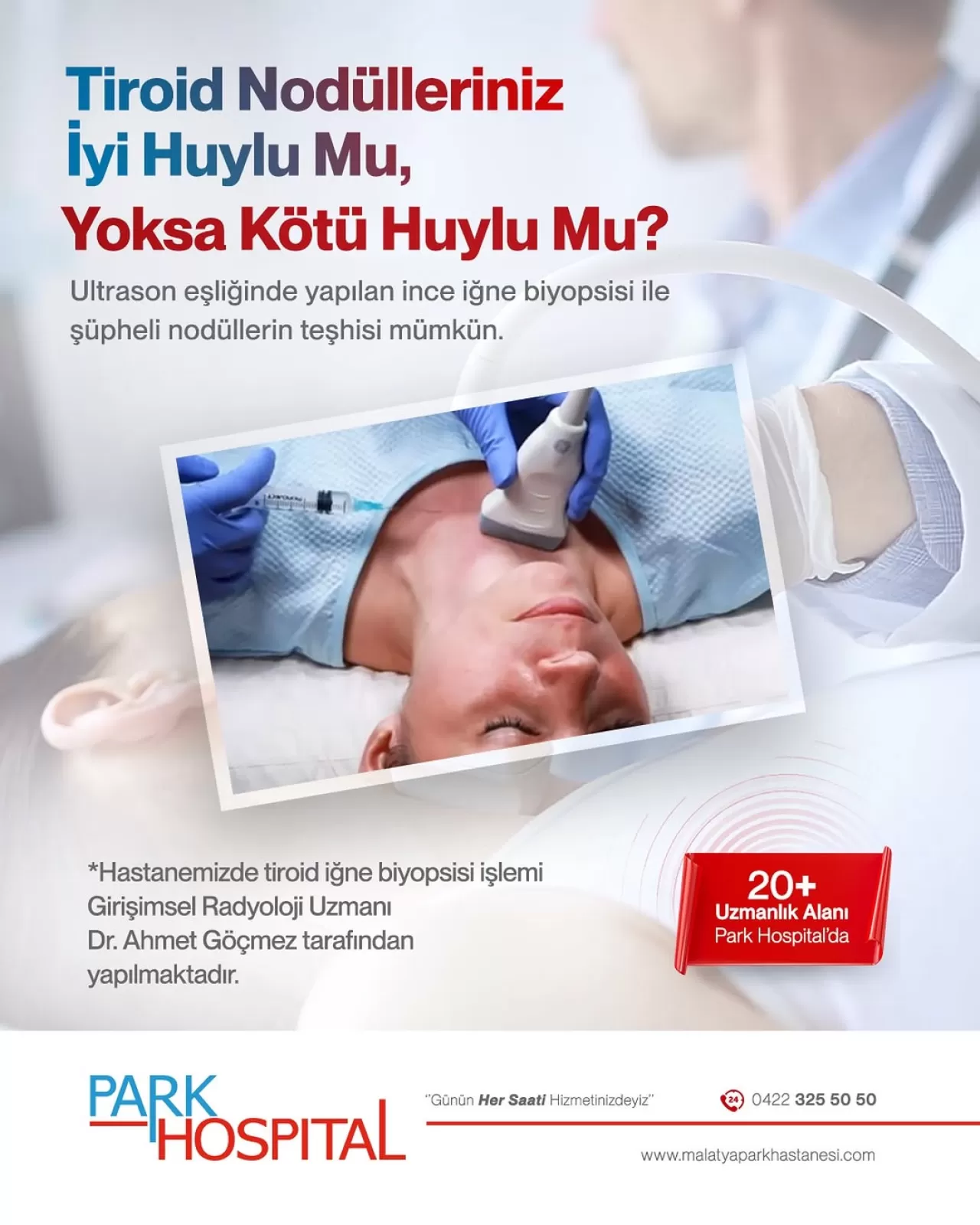 Malatya'da Tiroid Nodüllerinde Erken Tanı ve Biyopsi İşlemi