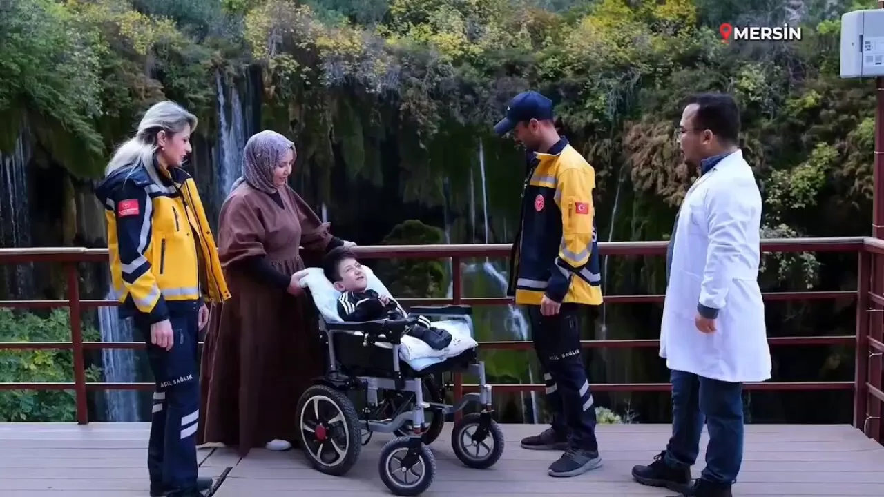 Kerim'in Hayali Gerçek Oldu: Mersin'de Anlamlı 3 Aralık Etkinliği