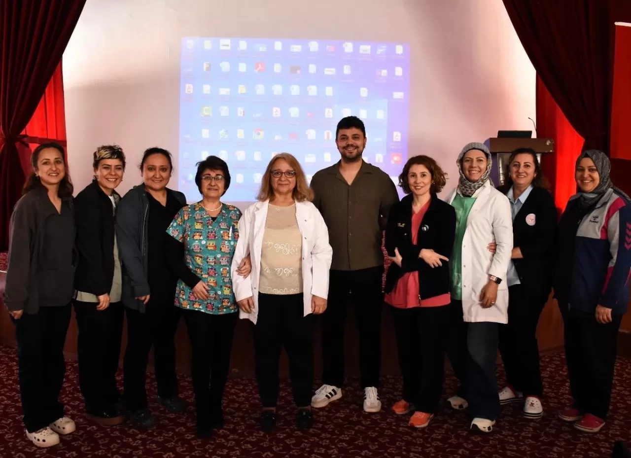 Denizli'de 1 Aralık Dünya AIDS Günü'nde Farkındalık Vurgusu