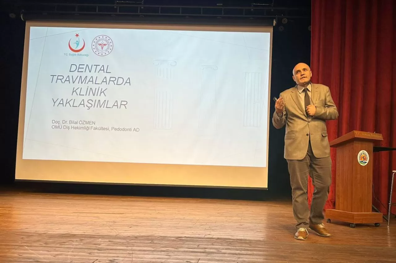 Samsun İl Sağlık Müdürlüğü ve Akademisyenler İş Birliğinde Sağlık Sunumları Gerçekleştirildi