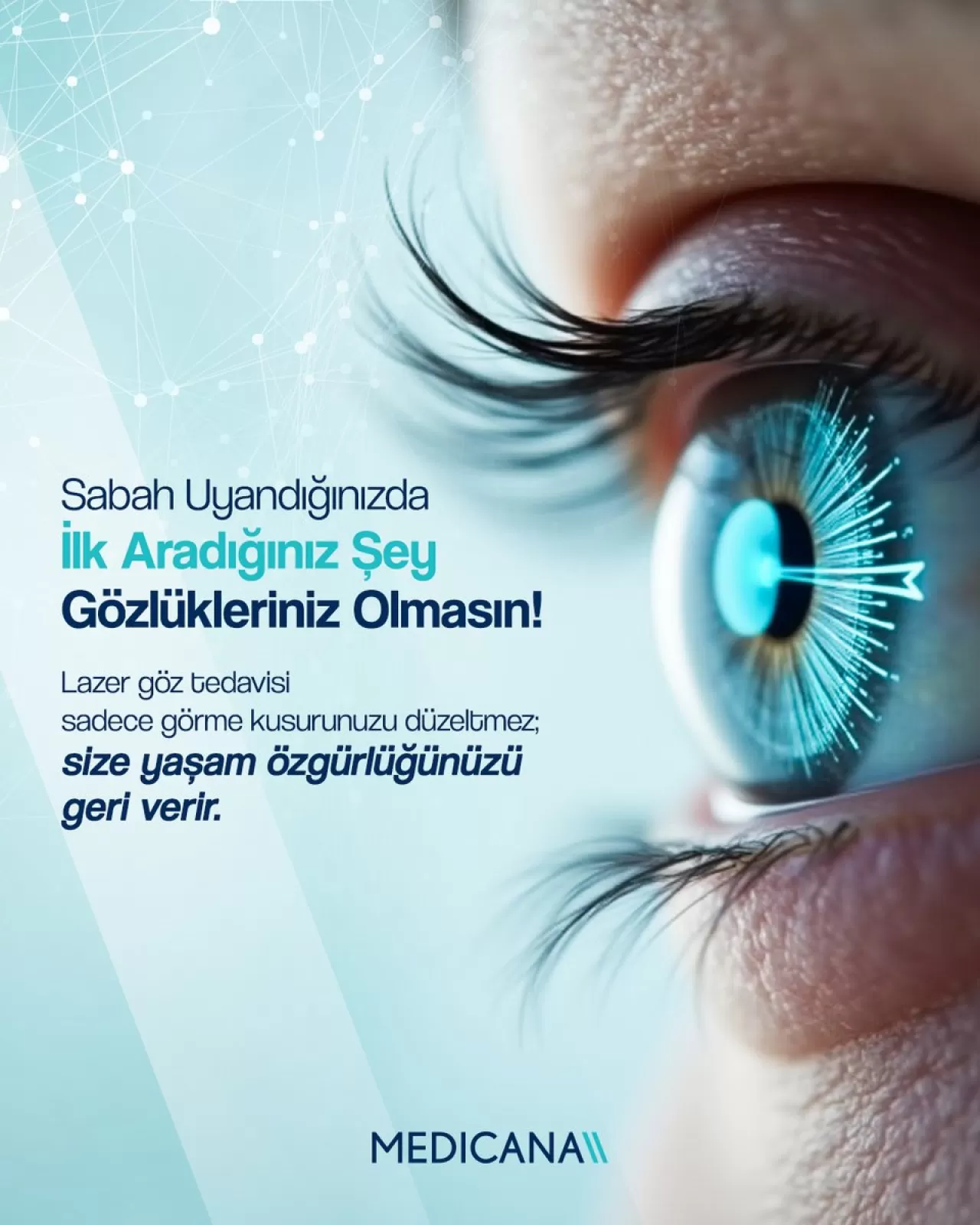 Günlük Yaşamda Konfor İçin Lazer Göz Tedavisi