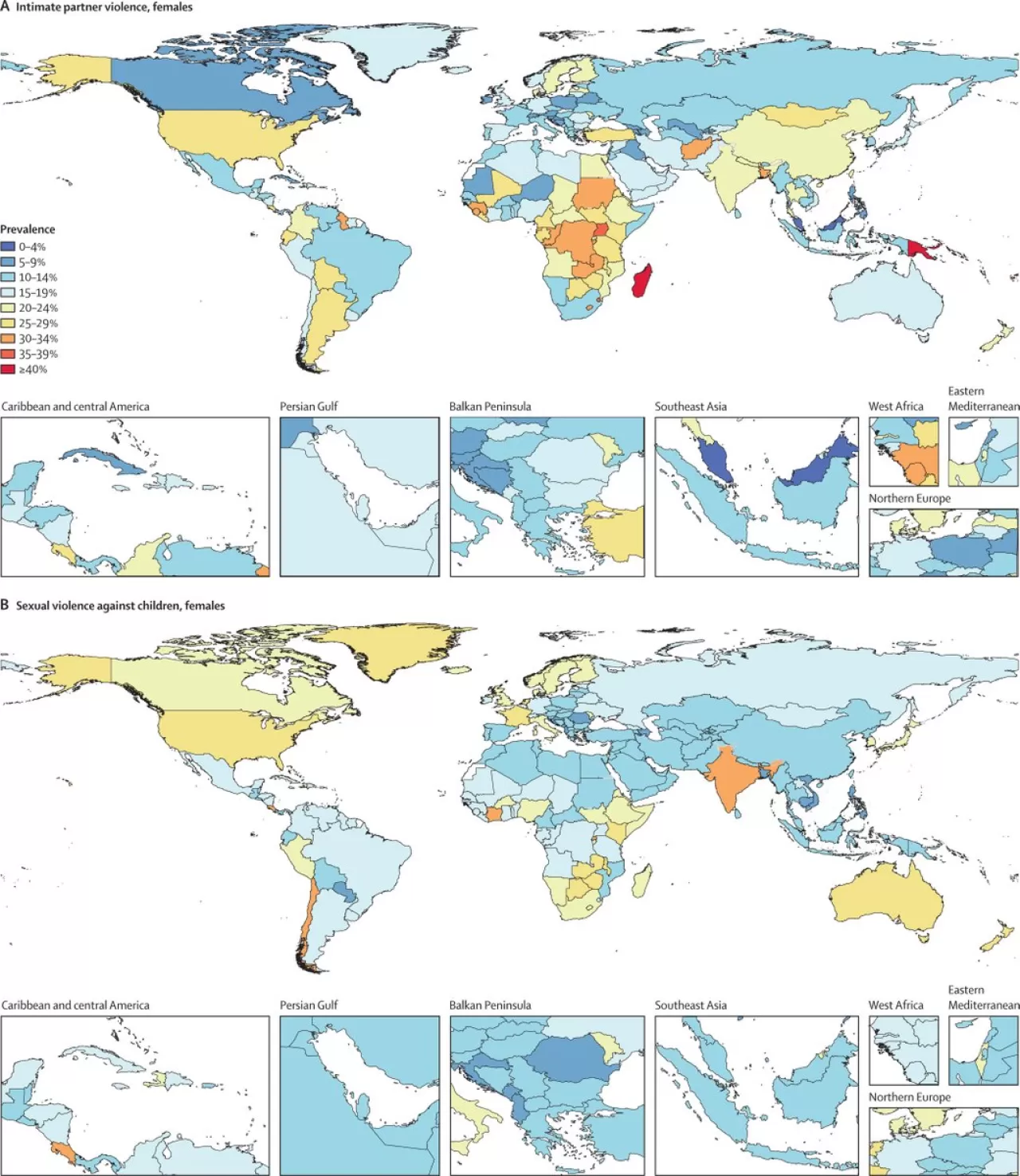 Küresel Şiddet Krizi: 2023'te 1 Milyardan Fazla Kadın ve Çocuk Şiddete Maruz Kaldı