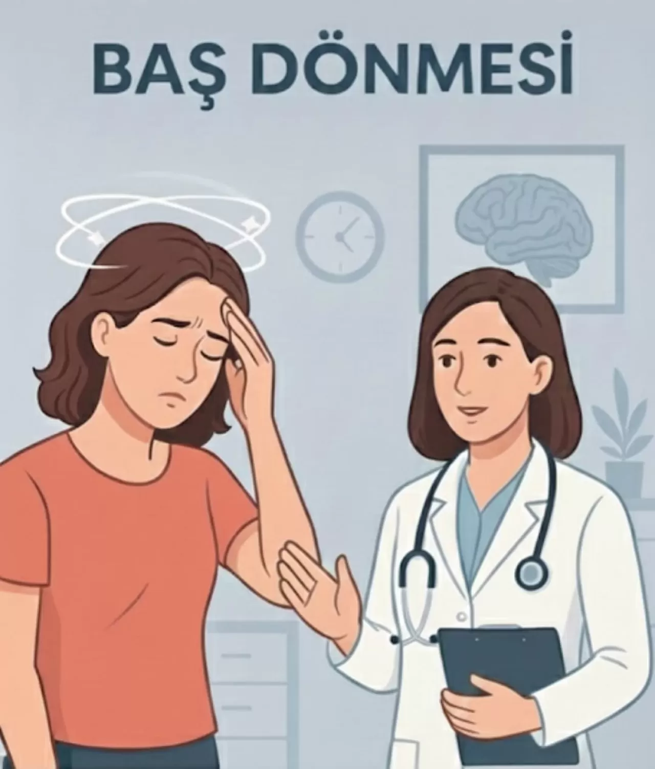 Baş Dönmesi (Vertigo) Hangi Hastalıkların Belirtisi Olabilir?