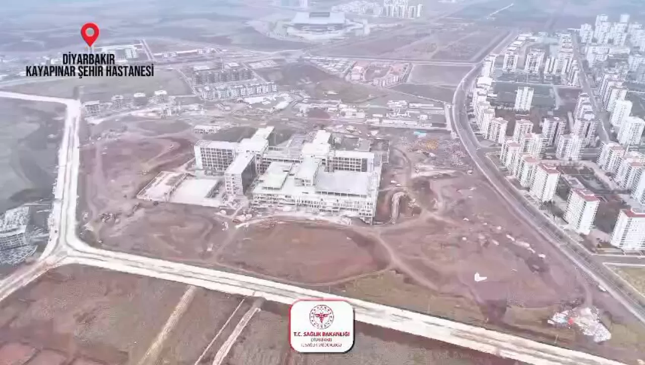 Diyarbakır Kayapınar Şehir Hastanesi'nde İlk Hasta Odası Tamamlandı