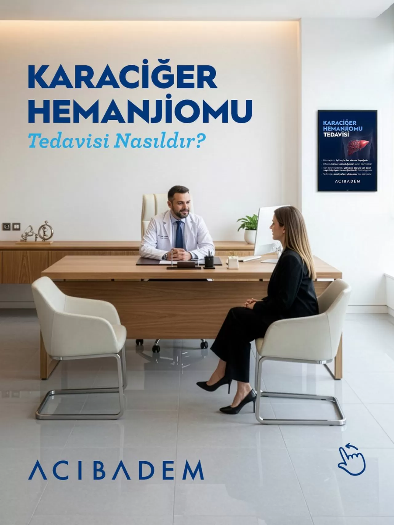 Karaciğer Hemanjiomu: İyi Huylu Kitlelerde Ameliyatsız Tedavi Ön Plana Çıkıyor