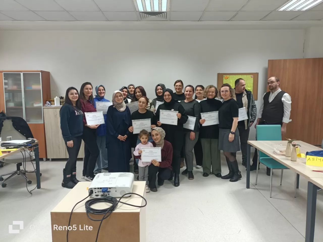 Düzce'de Sağlık Personeline Üreme ve Cinsel Sağlık Eğitimi