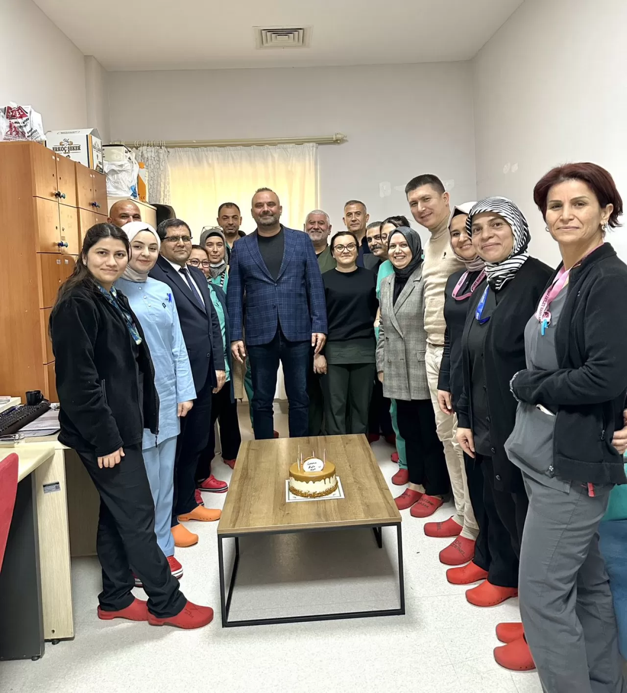 Mersin Erdemli Devlet Hastanesi'nden Anestezi Teknisyen ve Teknikerlerine Anlamlı Kutlama