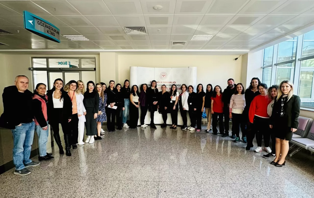 Antalya'da Ameliyathane Hemşireliği Sertifika Programı Başladı