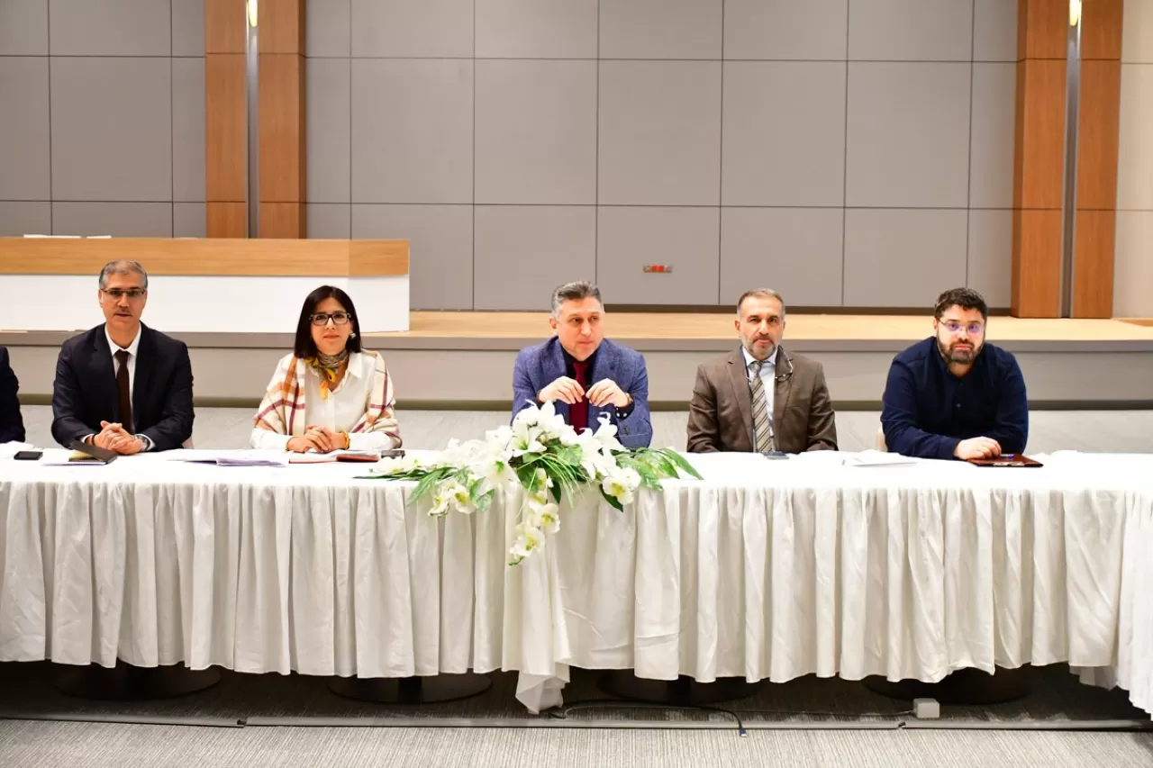 Gaziantep'te Sağlık Hizmetlerinin Kalitesini Artırmak İçin Kritik Toplantılar Yapıldı