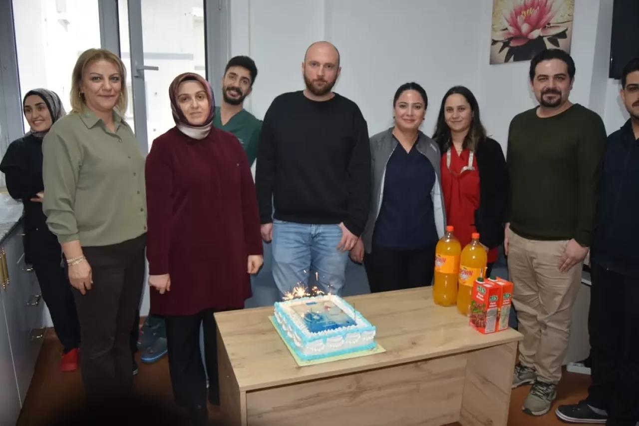 Bitlis Devlet Hastanesi'nde Anestezi Teknikerleri Günü Kutlaması
