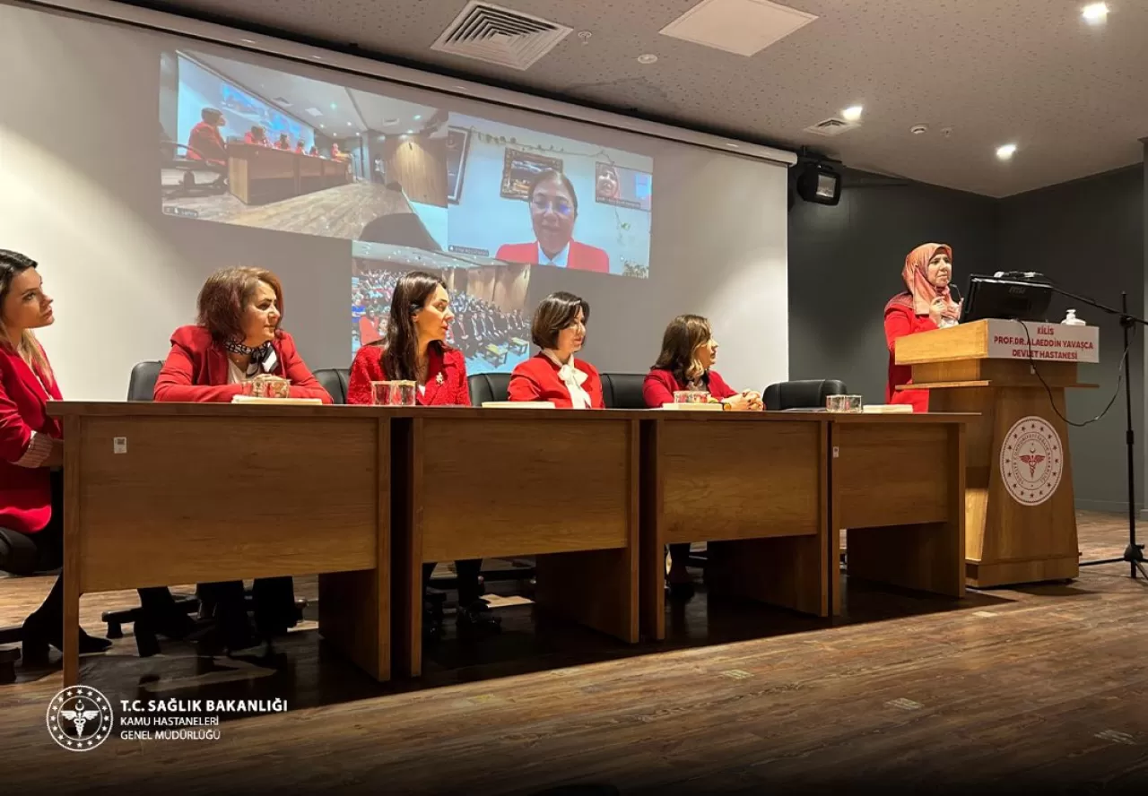 Kilis'teki Devlet Hastanesi ile Türkiye'de Tüm İllerde Anne Dostu Hastane Ünvanı Tamamlandı