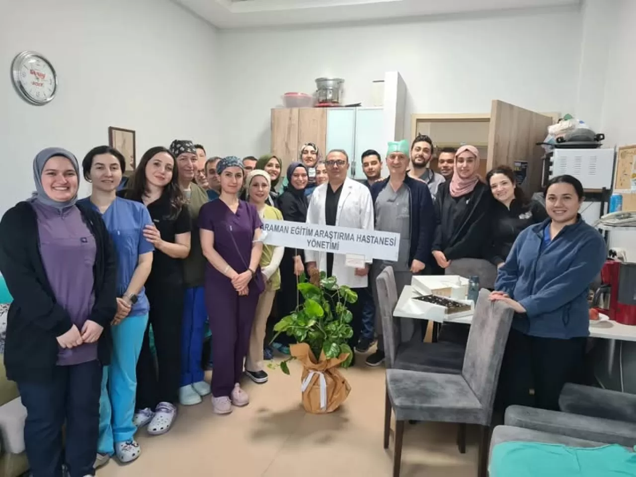 Karaman'da Anestezi Teknisyen ve Teknikerlerinin Önemi Vurgulandı