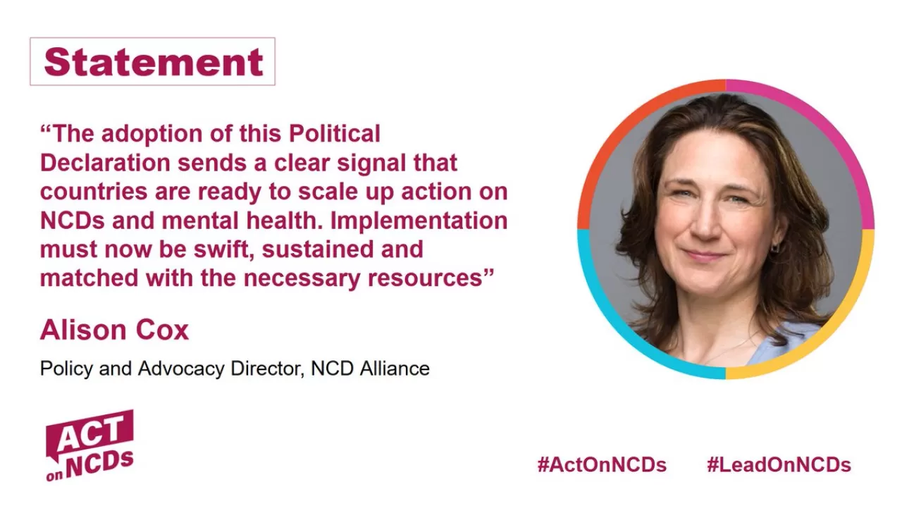 Küresel Sağlık Politikasında Anlaşmazlık: ABD, Bulaşıcı Olmayan Hastalıklar Deklarasyonunu Eylül'den Beri Engelliyor