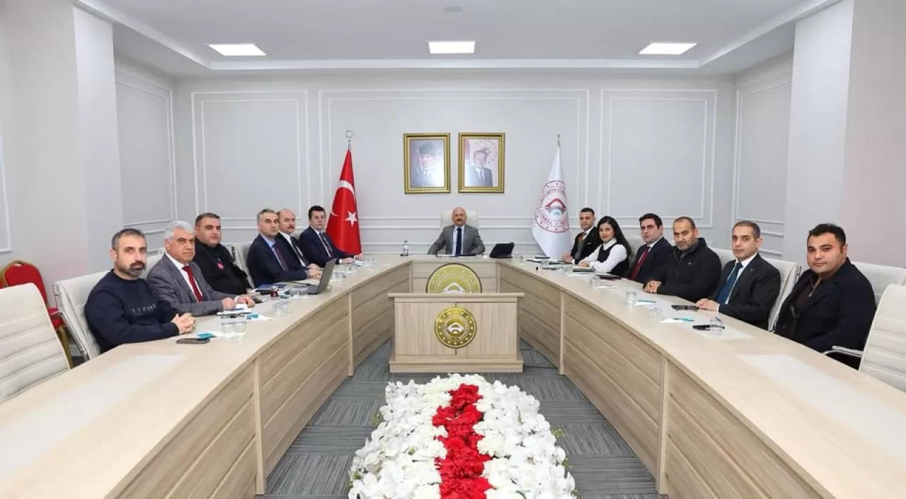 Adıyaman'da Kalıcı Deprem Konutları ve Altyapı Çalışmaları Değerlendirildi