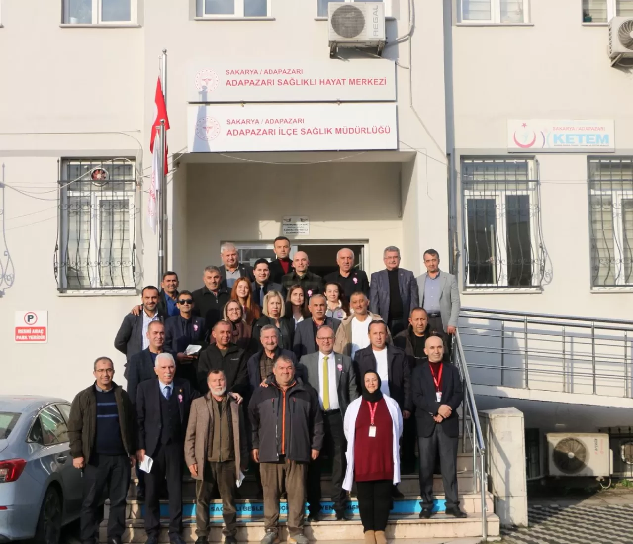 Adapazarı Muhtarlarına SAHA Eğitimi Sonrası Bilgilendirme Toplantısı