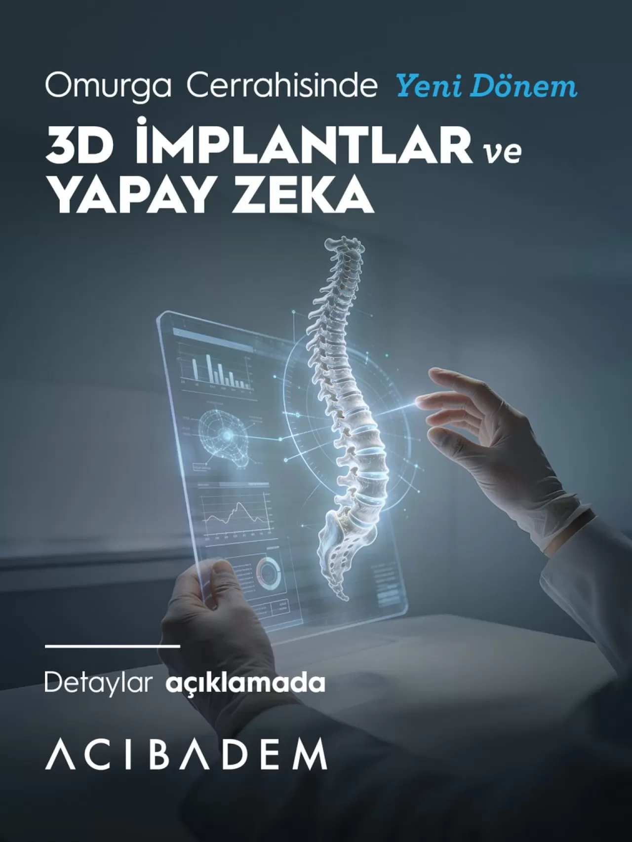 Robotik Cerrahi ve Kişiye Özel İmplantlarla Omurga Sağlığında Yeni Dönem