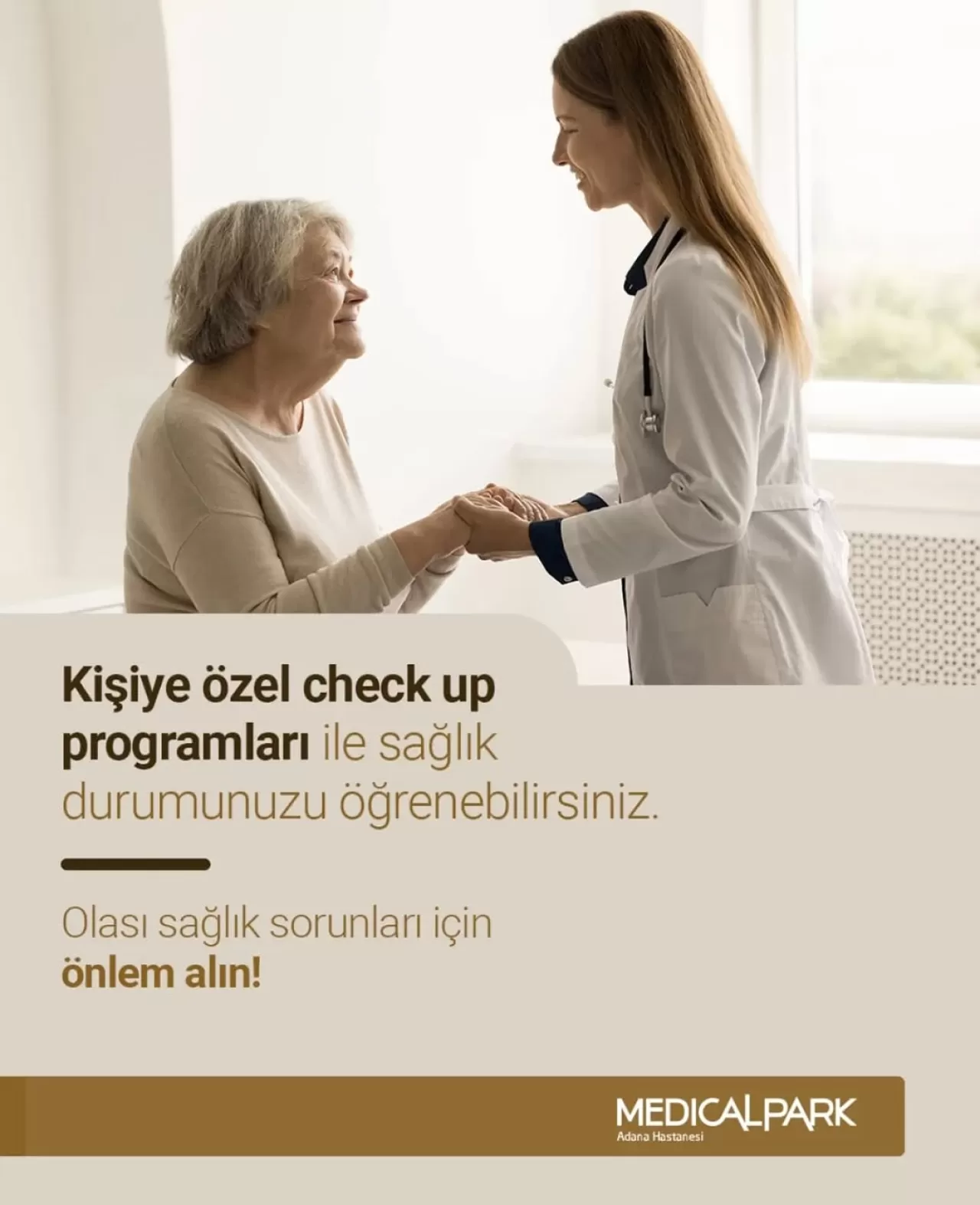 Medical Park Adana Hastanesi'nde Kişiye Özel Check Up Hizmeti