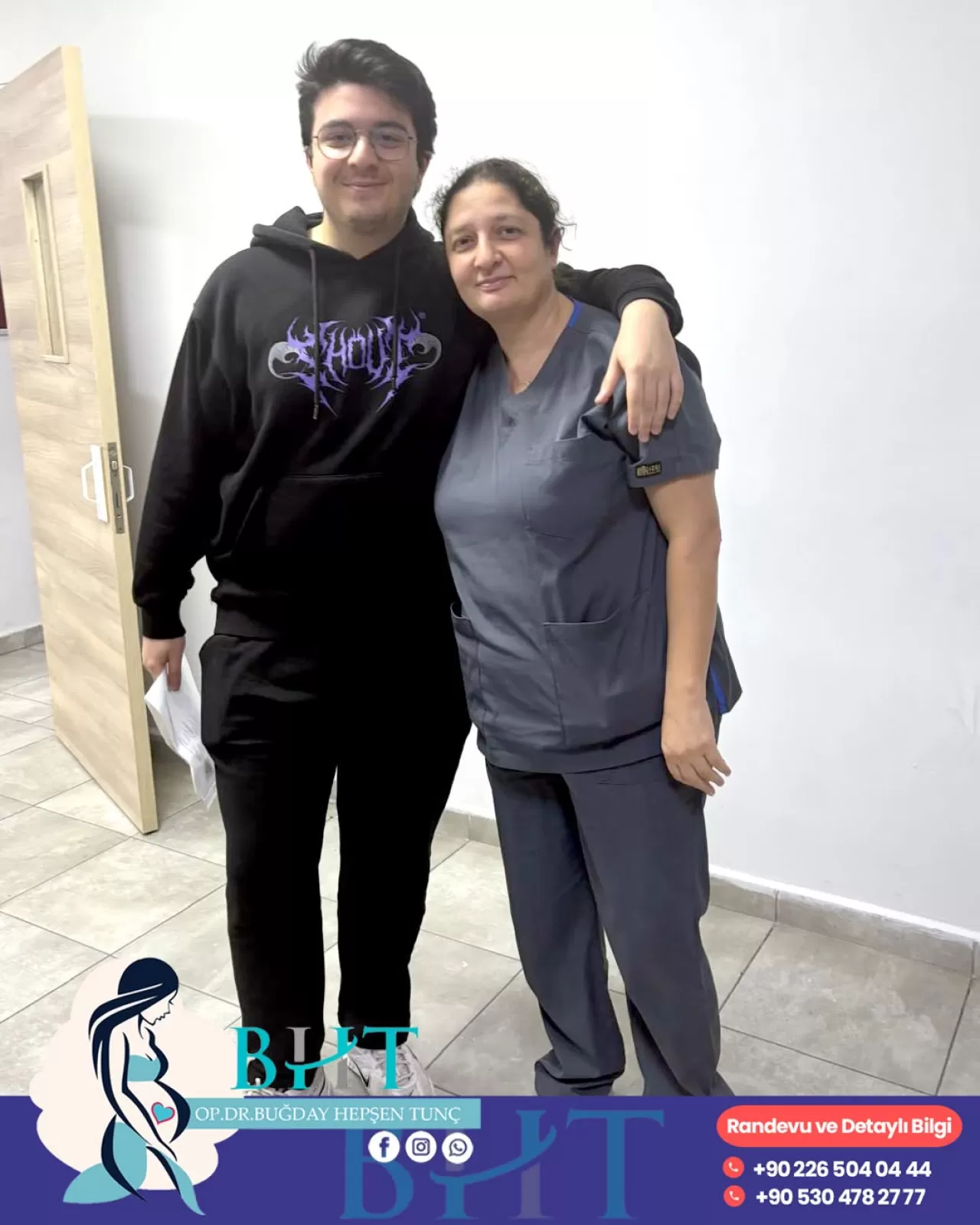 Jinekolog Op. Dr. Buğday Hepşen Tunç ile Doğurduğu Çocuklarının Velisi Okul Toplantısında Buluştu