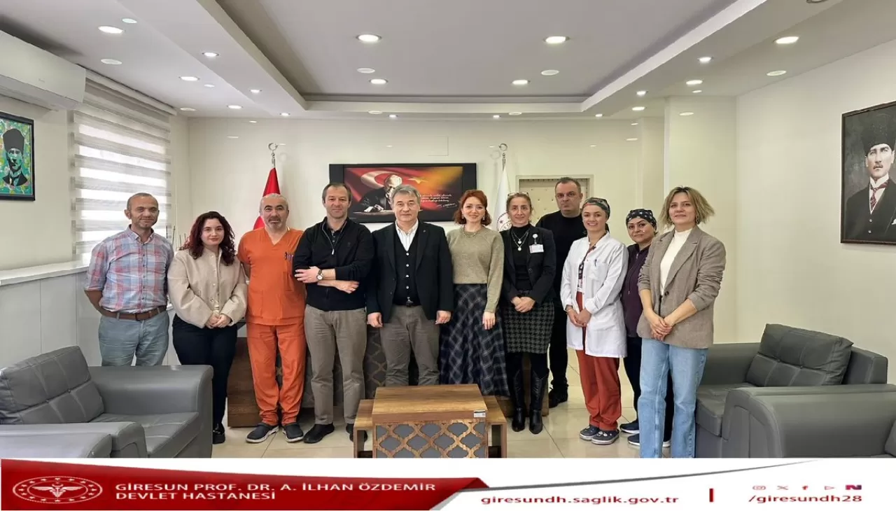 Giresun'da 2025 Yılı Temel İş Sağlığı ve Güvenliği Eğitimleri Tamamlandı