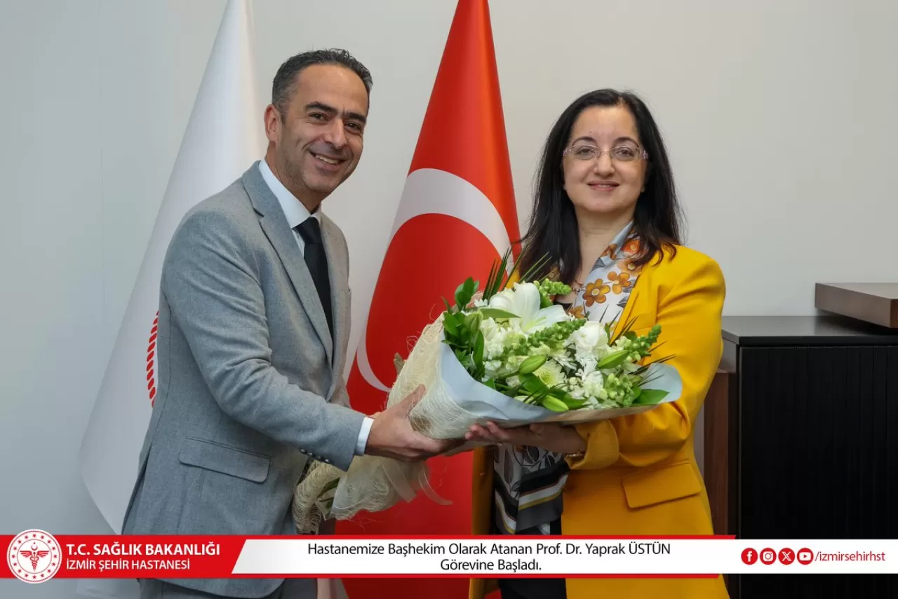 İzmir Şehir Hastanesi'ne Yeni Başhekim Atandı