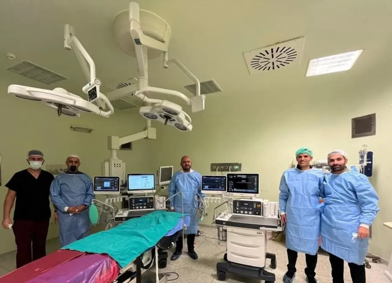 Ağrı Eğitim ve Araştırma Hastanesi'ne Üst Düzey Anestezi Cihazları