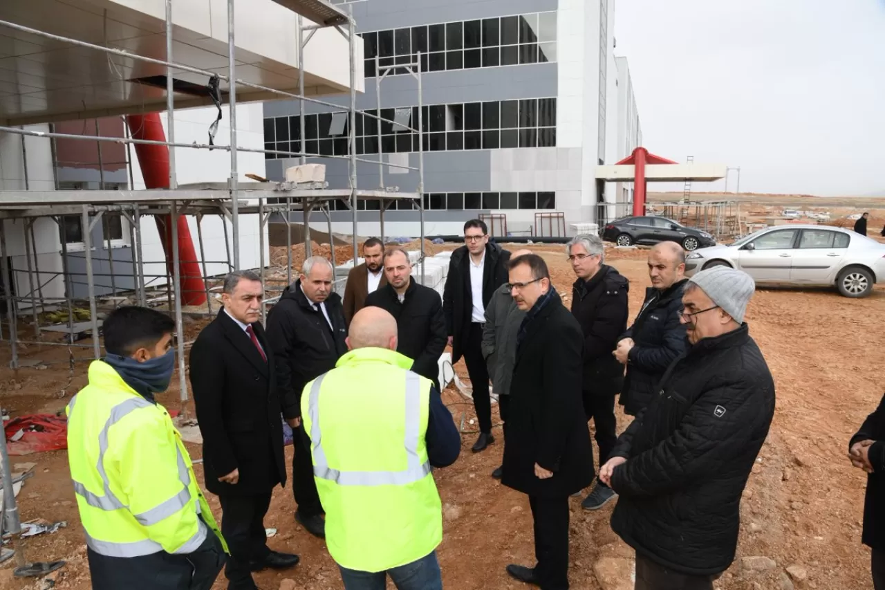 Kırşehir'e 400 Yataklı Yeni Devlet Hastanesi Geliyor