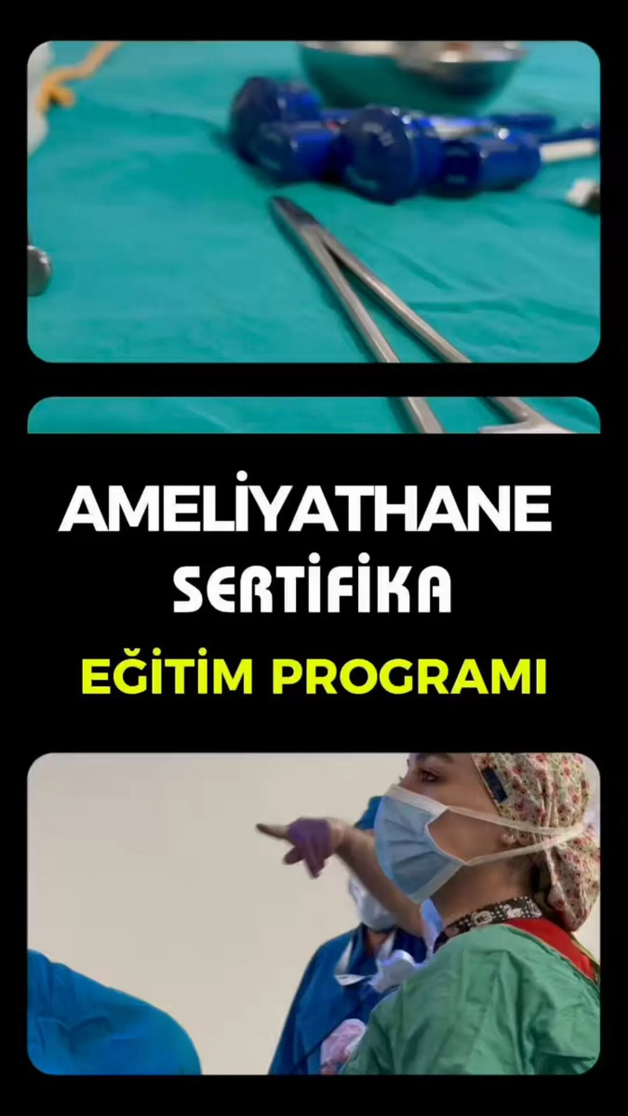 Kocaeli Şehir Hastanesi'nde Ameliyathane Hemşireliği Eğitimi Tamamlandı