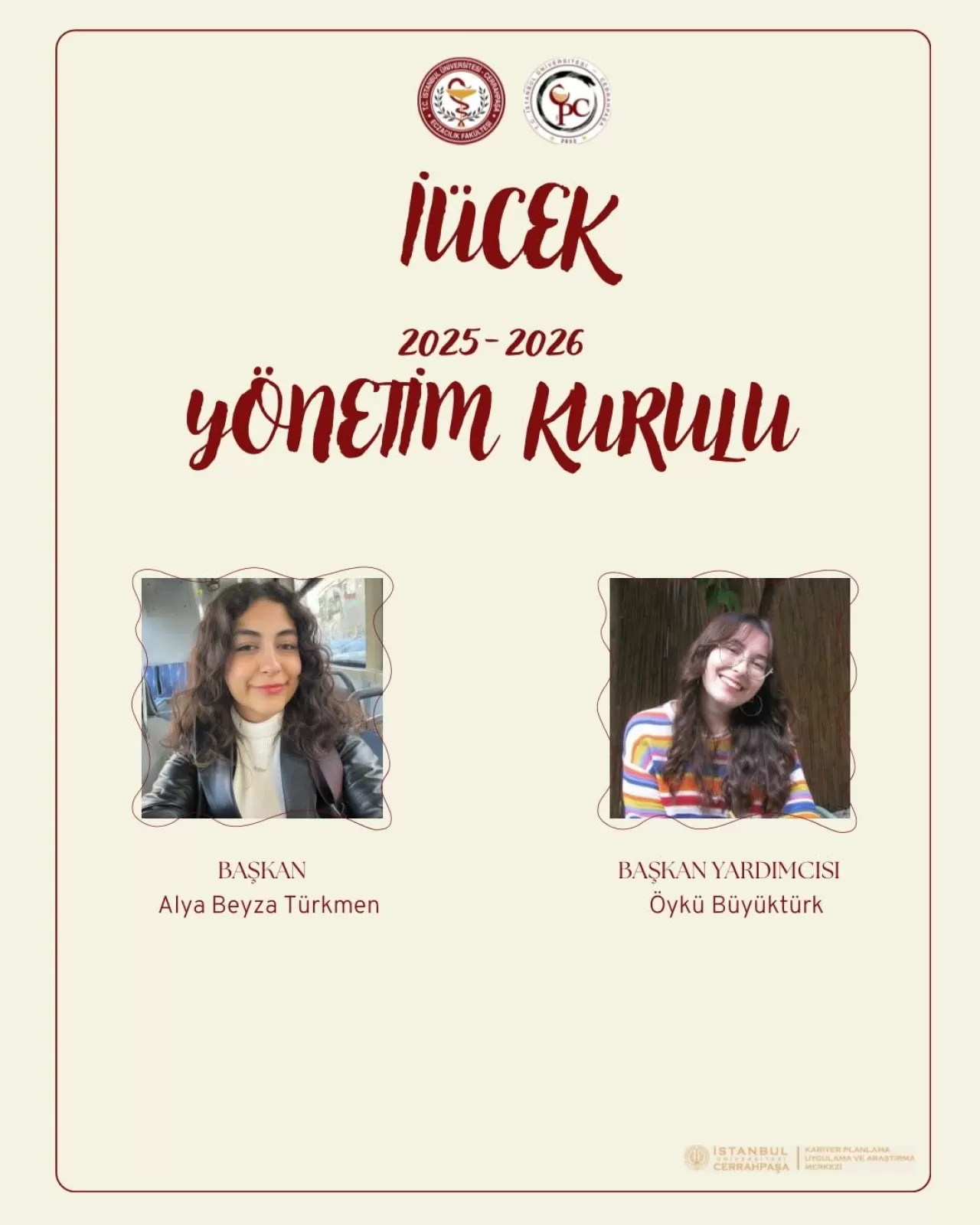 Cerrahpaşa Eczacılık Kulübü Yeni Yönetim Kurulu ile Heyecanlı Bir Yıla Hazırlanıyor