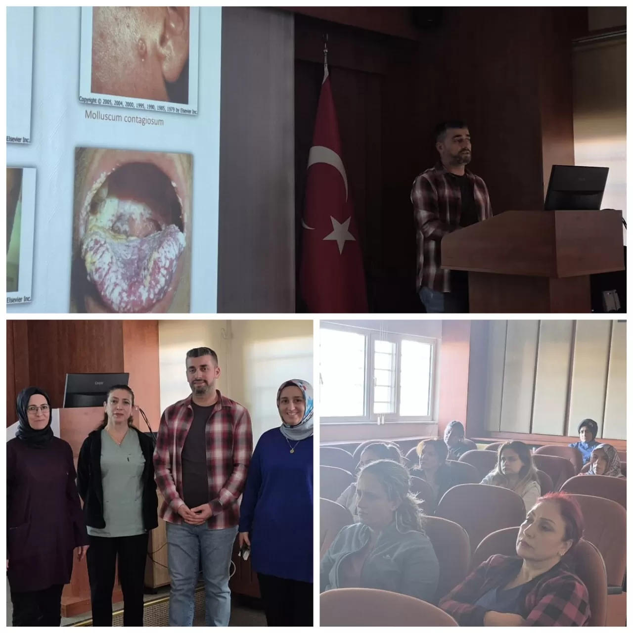 Selahaddin Eyyubi Devlet Hastanesi'nde HIV/AIDS Farkındalık Eğitimi Düzenlendi