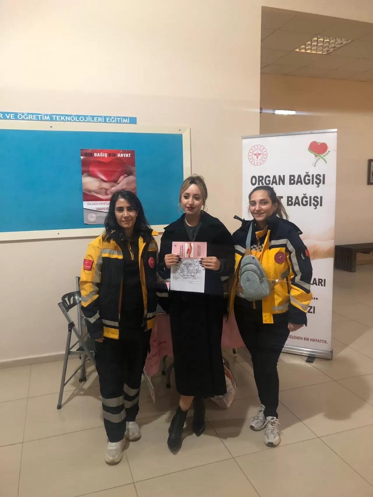 Siirt'te Organ Bağışı Farkındalık Etkinliği Düzenlendi