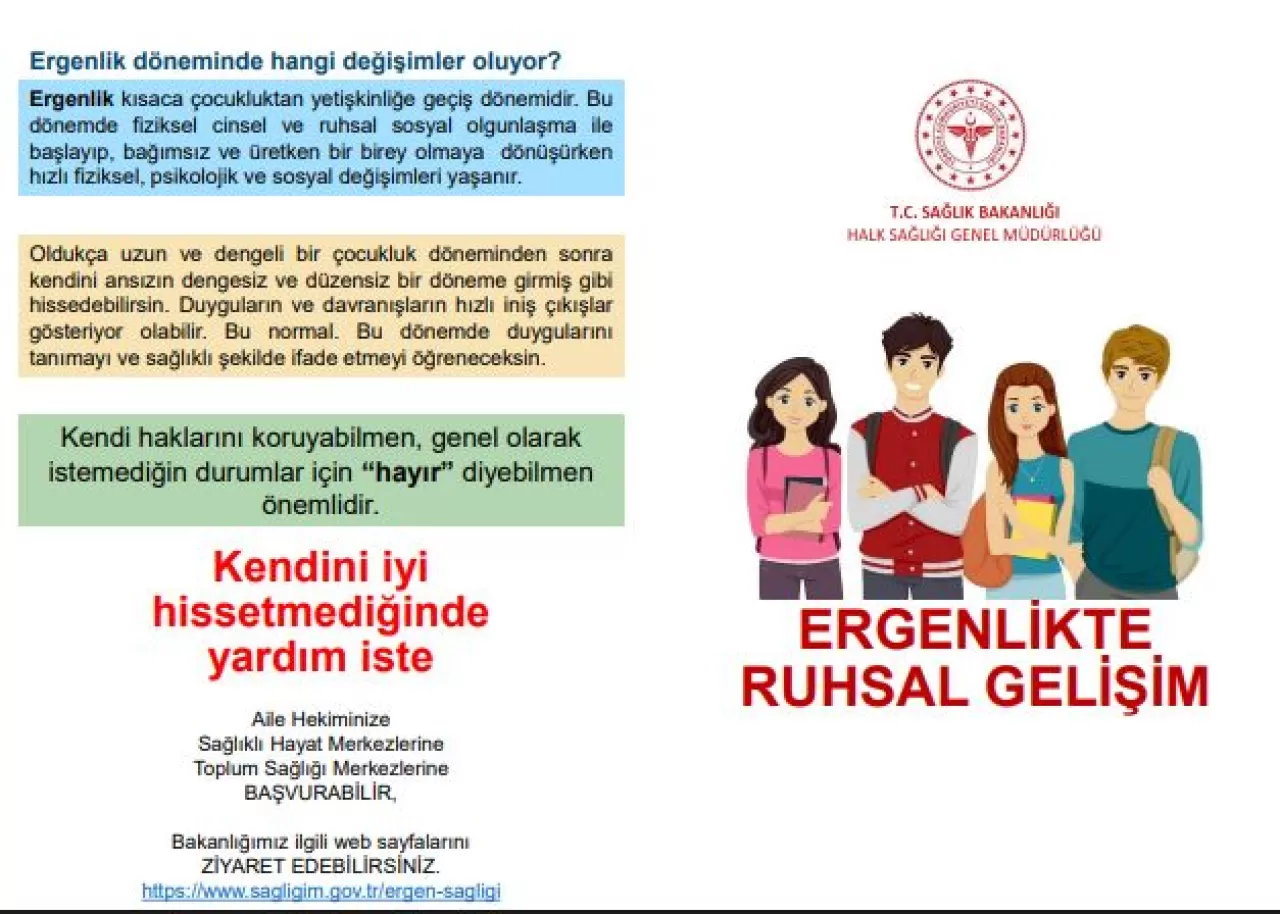 Yalova'da Ergenlik Döneminde Ruhsal Gelişim ve Sağlıklı Büyüme Vurgulandı