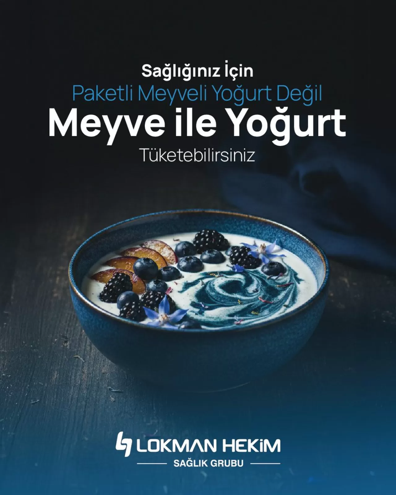 Yoğurt ve Prebiyotik Meyvelerle Sağlıklı Bağırsak Dengesi