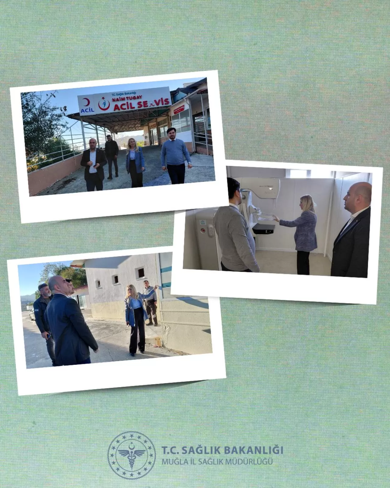 Muğla'da Yeni Sağlıklı Hayat Merkezi Marmaris'e Kazandırılıyor