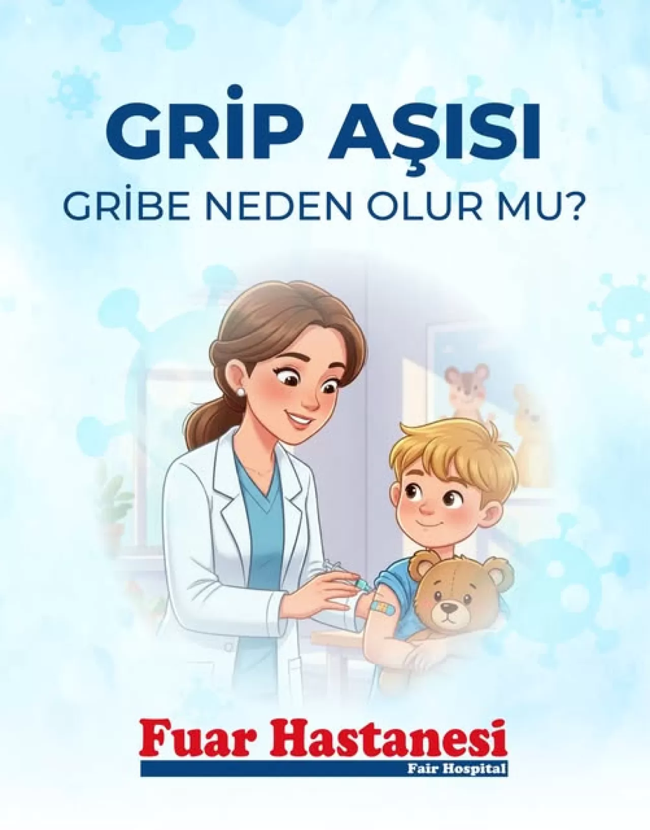 Grip Aşısı Hakkında Doğru Bilinen Yanlışlar: Aşı Grip Yapar mı?