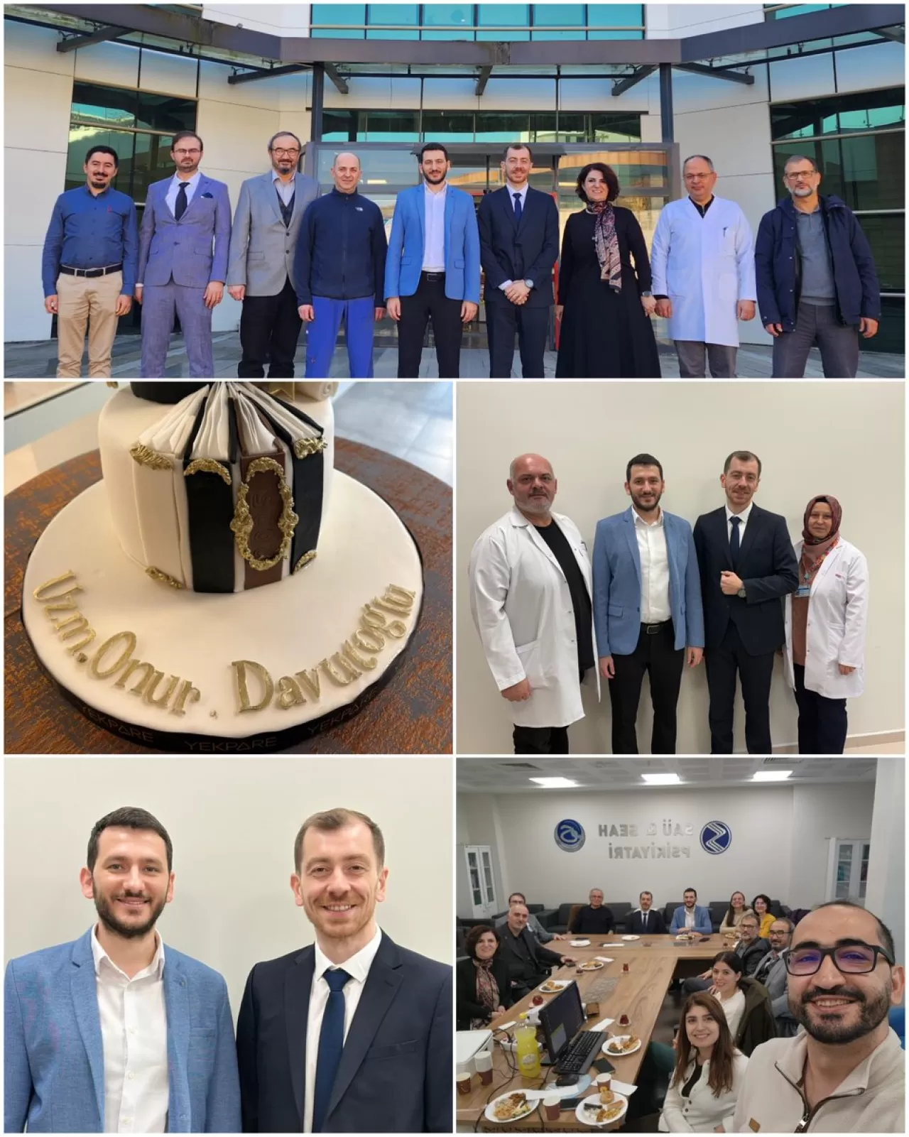 Dr. Onur Davutoğlu, Sakarya Üniversitesi Eğitim ve Araştırma Hastanesi'nde Uzmanlık Eğitimini Tamamladı