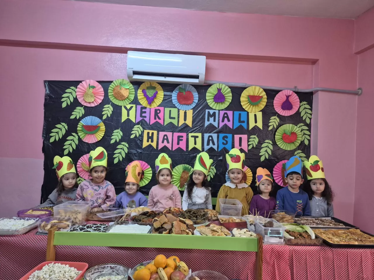 Şanlıurfa'da Hastane Kreşinde Yerli Malı Haftası Coşkusu