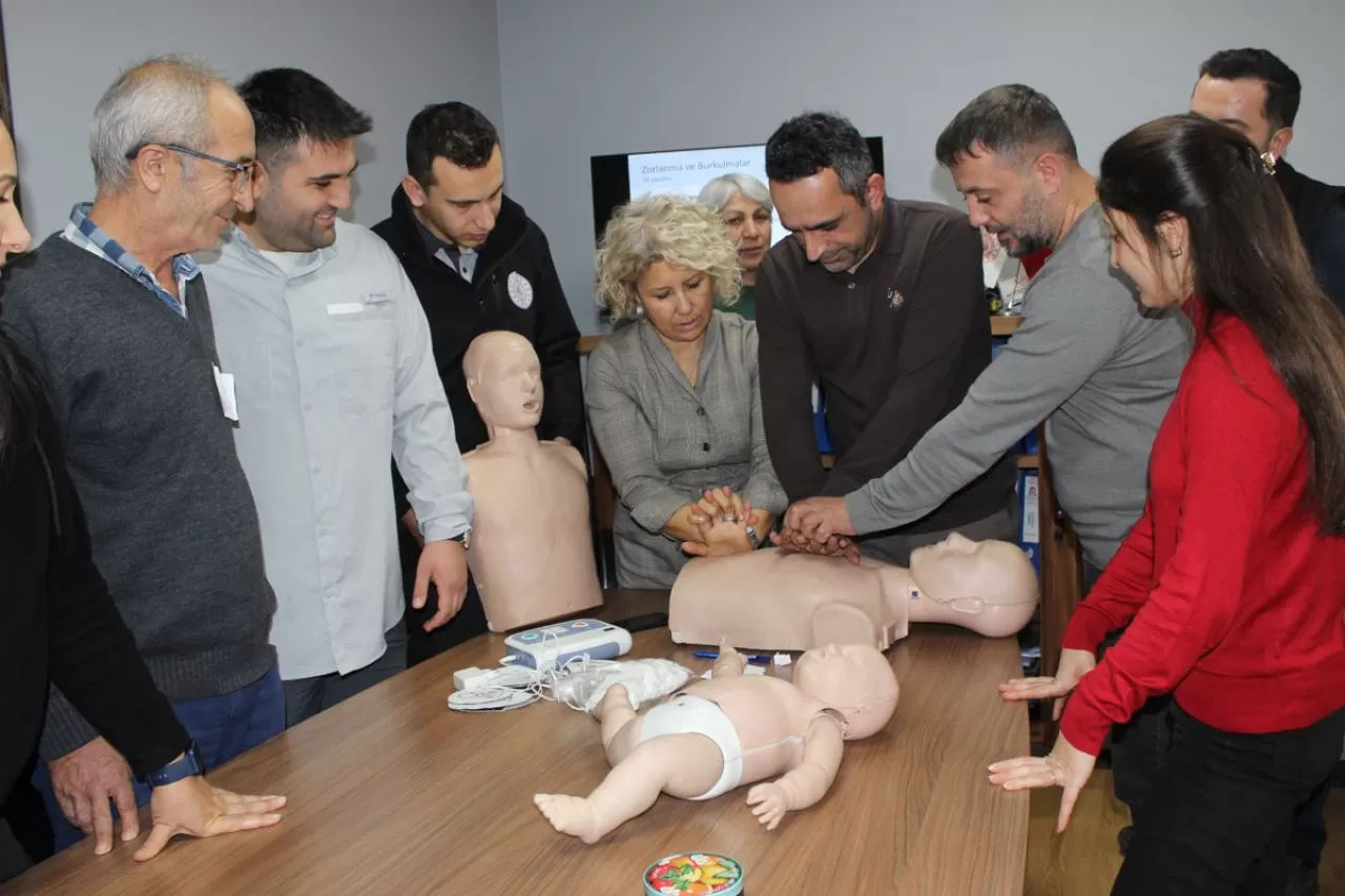 Zonguldak Liman Başkanlığı Personeline Geniş Kapsamlı İlkyardım Eğitimi