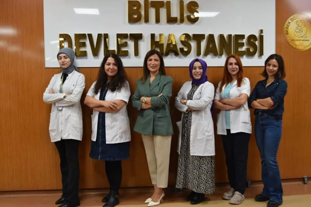 Bitlis'te Kadın Hekimlerin Özverili Çalışmaları ile Sağlık Hizmetleri Kalitesi Artıyor