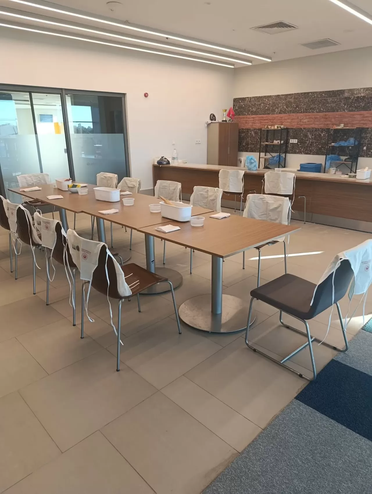 Adana Şehir Eğitim ve Araştırma Hastanesi Personeline Seramik Workshopu