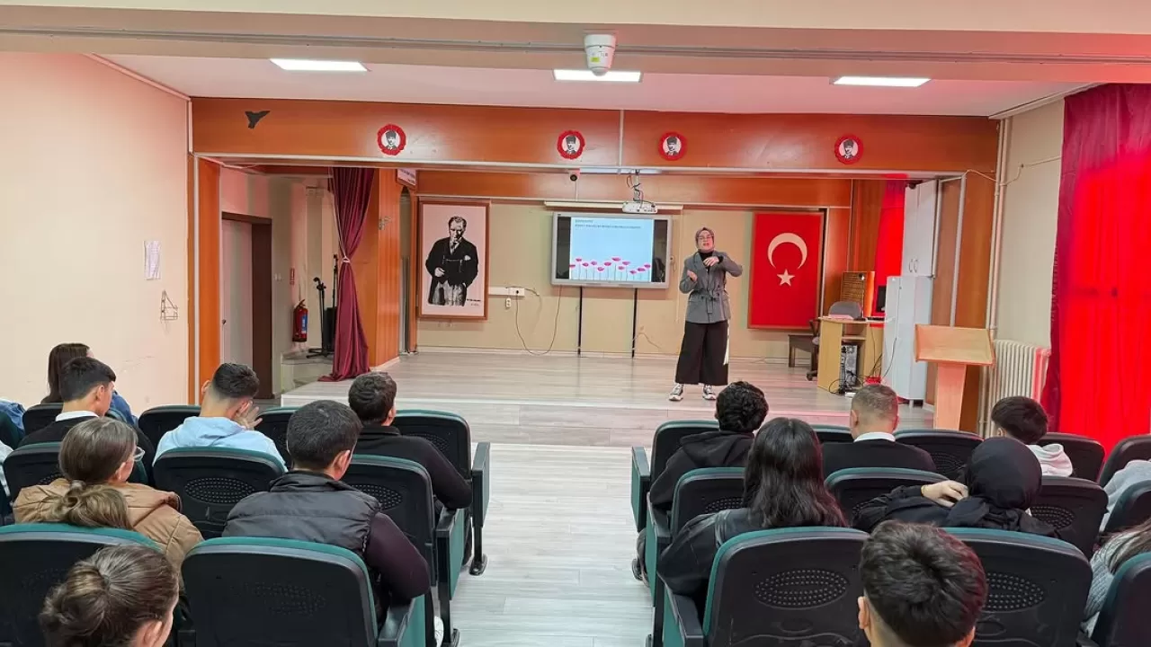 Körfez'de Öğrencilere Diyabet ve Sağlıklı Yaşam Eğitimi