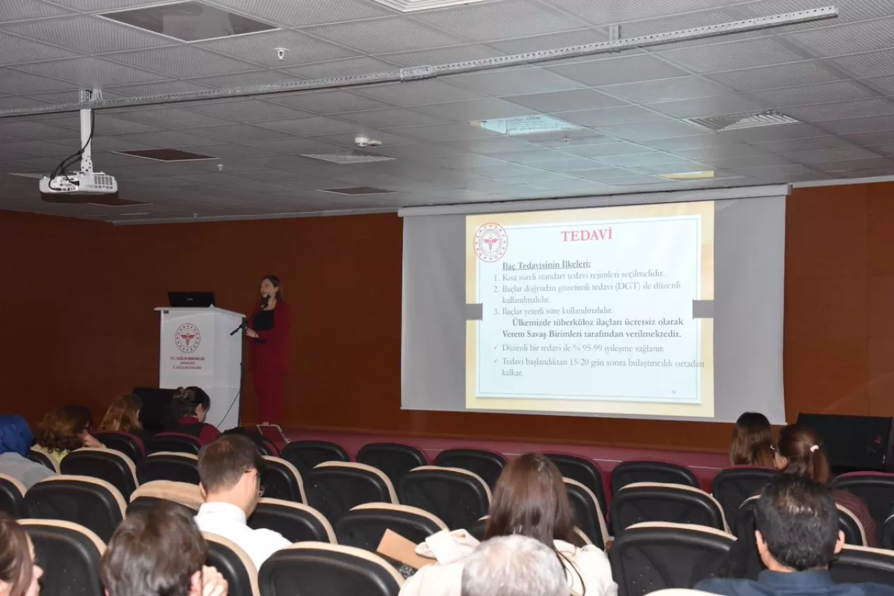 Çanakkale'de Tüberküloz Kontrol Kurulu Toplantısı Gerçekleştirildi