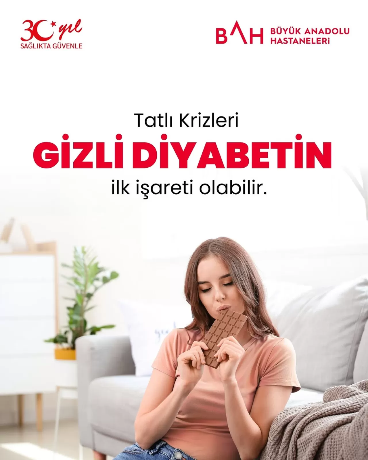 Gizli Diyabet Belirtileri: Sık Tatlı Krizleri Uyarı Olabilir