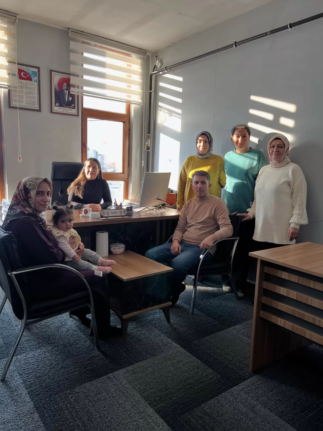 Diyadin Aile Destek Merkezi'ne Anlamlı Ziyaret